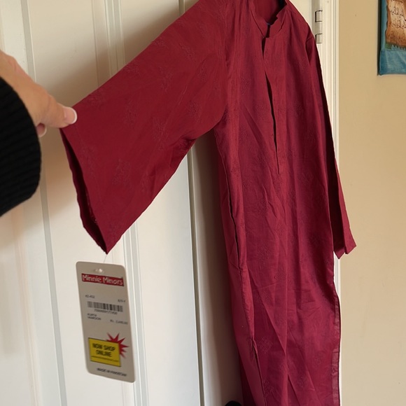 NWT Pakistani / Indian Minnie Minors boys 7-8 year old kurta/shirt. - Picture 2 of 8